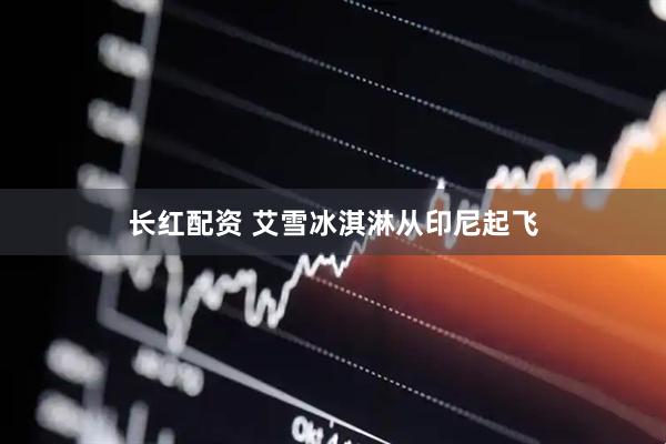 长红配资 艾雪冰淇淋从印尼起飞