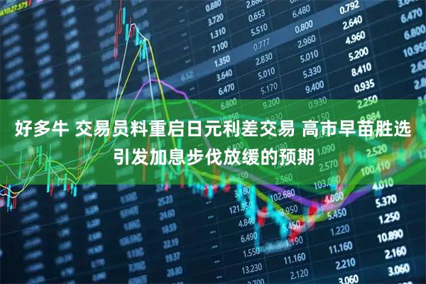 好多牛 交易员料重启日元利差交易 高市早苗胜选引发加息步伐放缓的预期
