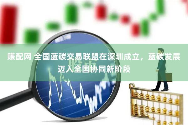 赚配网 全国蓝碳交易联盟在深圳成立，蓝碳发展迈入全国协同新阶段